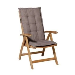 Madison Tuinstoelkussen Lage Rug Outdoor Panama Taupe -Madison 1000002213 0102