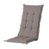 Madison Tuinstoelkussen Lage Rug Outdoor Panama Taupe -Madison 1000002213