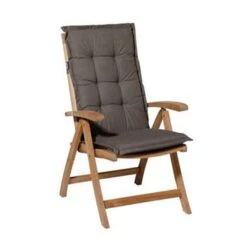 Madison Tuinstoelkussen Lage Rug Outdoor Oxford Taupe -Madison 1000002221 0102