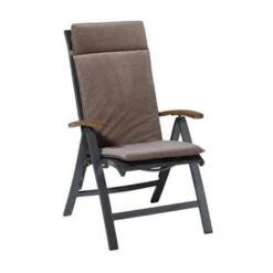 Madison Tuinstoelkussen Hoge Rug Outdoor Velvet Taupe -Madison 1000002223 0102