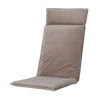 Madison Tuinstoelkussen Hoge Rug Outdoor Velvet Taupe -Madison 1000002223