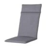 Madison Tuinstoelkussen Hoge Rug Outdoor Oxford Grijs -Madison 1000002229