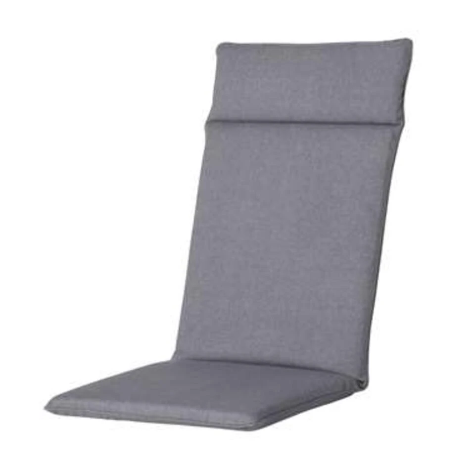 Madison Tuinstoelkussen Hoge Rug Outdoor Oxford Grijs 3 Madison Tuinstoelkussen Hoge Rug Outdoor Oxford Grijs