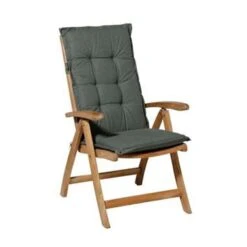 Madison Tuinstoelkussen Lage Rug Outdoor Oxford Groen -Madison 1000002238 0102