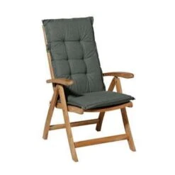 Madison Tuinstoelkussen Lage Rug Outdoor Oxford Groen -Madison 1000002238 0103