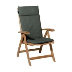 Madison Tuinstoelkussen Hoge Rug Outdoor Oxford Groen -Madison 1000002239 0101