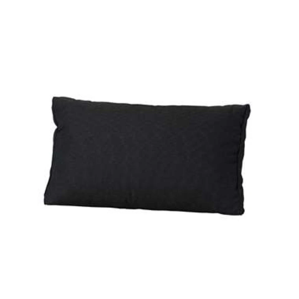 Madison Lounge Rugkussen Soft 73x40 Cm Rib Black 4 Madison Lounge Rugkussen Soft 73x40 Cm Rib Black - Afbeelding 2