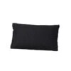 Madison Lounge Rugkussen Soft 73x40 Cm Rib Black 2 Madison Lounge Rugkussen Soft 73x40 Cm Rib Black -Madison 1000003403