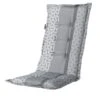 Madison - Tuinkussens Hoge Rug Pasa Grey - 123x50 - Grijs -Madison 1000037449