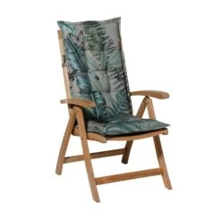 Madison - Tuinkussens Hoge Rug Scott - 123x50 - Blauw -Madison 1000037472 0101