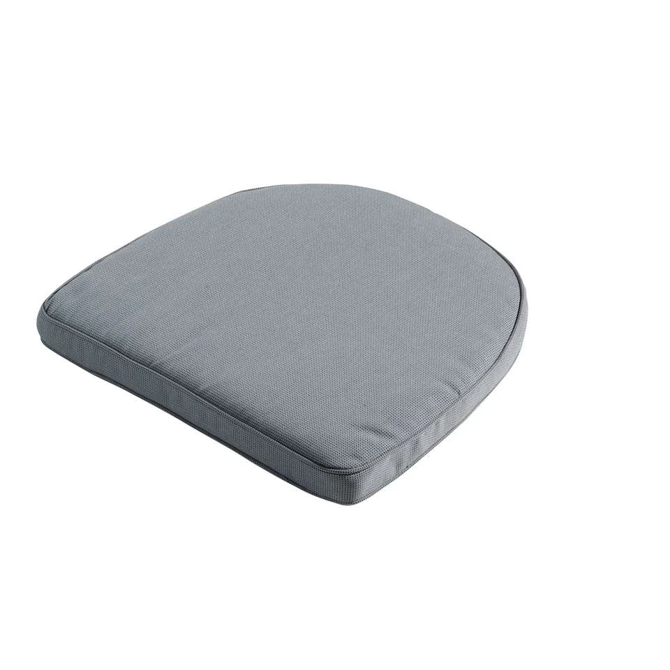 Madison Wicker - York - Rib Grey - 48x48 - Grijs 4 Madison Wicker - York - Rib Grey - 48x48 - Grijs - Afbeelding 2