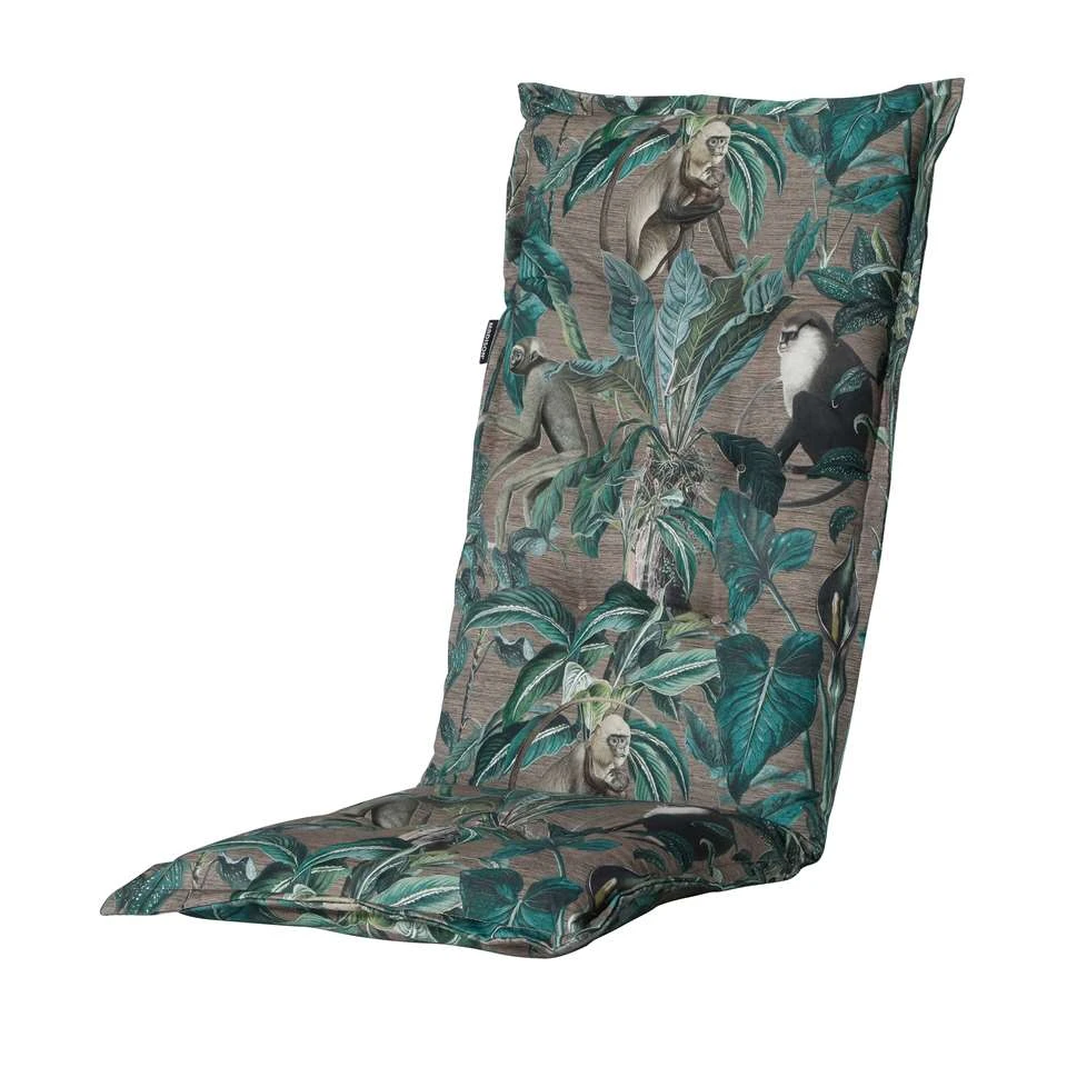 Madison Tuinkussen Lage Rug - Floris - 105x50 - Grijs 3 Madison Tuinkussen Lage Rug - Floris - 105x50 - Grijs