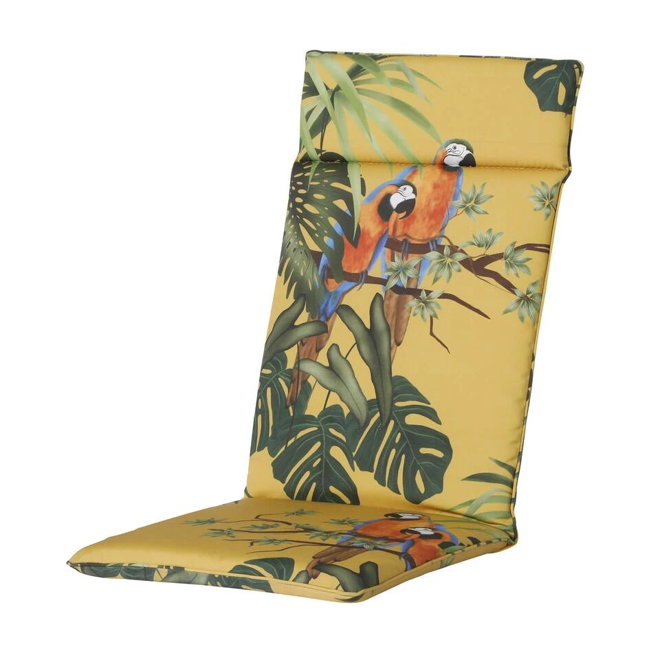 Madison - Hoge Rug - Riff Yellow - 120x50 - Geel 3 Madison - Hoge Rug - Riff Yellow - 120x50 - Geel