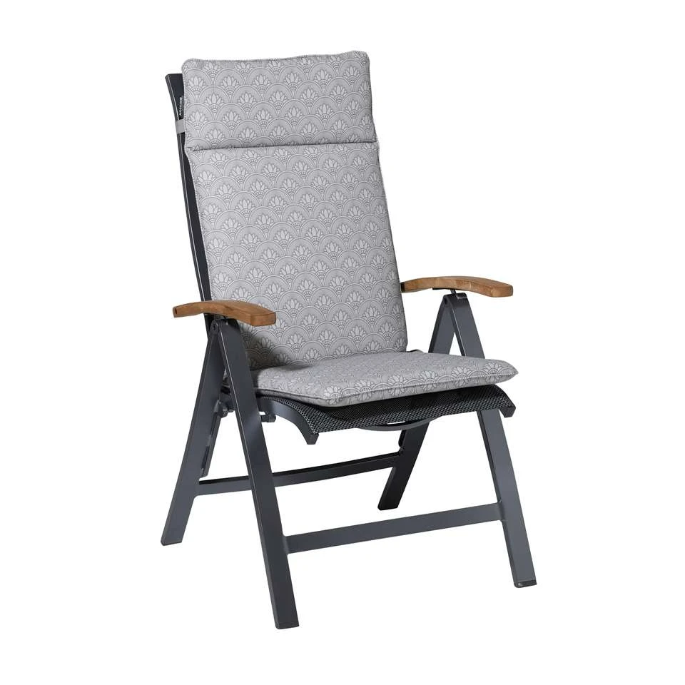 Madison Outdoor Vintage - Botanic Grey - 120x50 - Grijs 4 Madison Outdoor Vintage - Botanic Grey - 120x50 - Grijs - Afbeelding 2