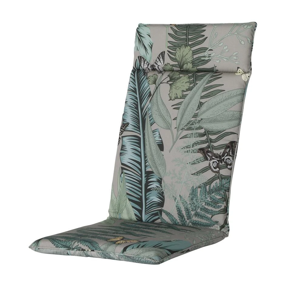 Madison - Hoge Rug - Scott - 120x50 - Blauw 3 Madison - Hoge Rug - Scott - 120x50 - Blauw