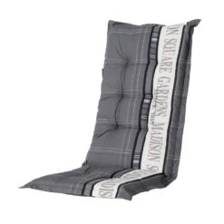 Madison - Kussen Lage Rug Garden Grey - 105x50 - Grijs