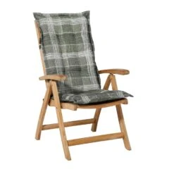 Madison - Tuinkussens Hoge Rug Simon Green - 123x50 - Groen -Madison 1000037565 0101