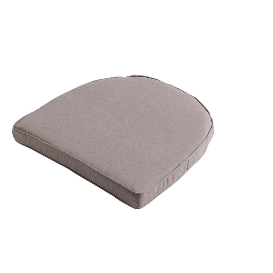 Madison Wicker - York - Panama Taupe - 48x48 - Bruin 4 Madison Wicker - York - Panama Taupe - 48x48 - Bruin - Afbeelding 2