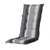 Madison - Tuinkussens Hoge Rug Stripe Grey - 123x50 - Grijs 1 Madison - Tuinkussens Hoge Rug Stripe Grey - 123x50 - Grijs -Madison 1000037609