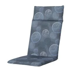 Madison - Hoge Rug - Cirvle Blue - 120x50 - Blauw