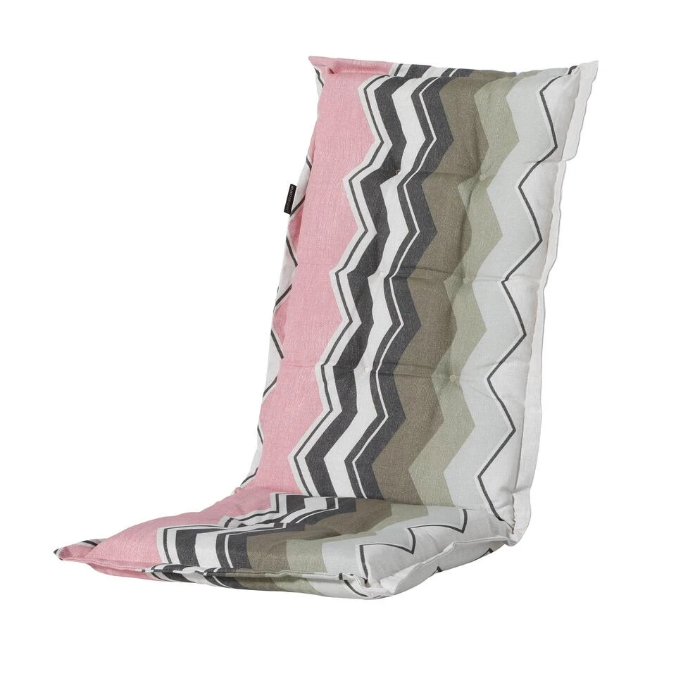 Madison - Tuinkussens Hoge Rug Chris Pink - 123x50 - Roze 3 Madison - Tuinkussens Hoge Rug Chris Pink - 123x50 - Roze