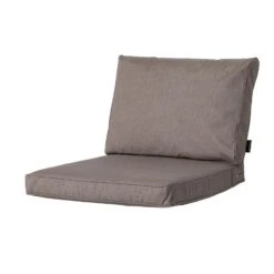 Madison Lounge Luxe Outdoor Oxford Taupe Zitkussen 60x60cm -Madison 1000041085 0110