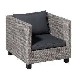 Madison Lounge Luxe Panama Grey Zitkussen 60x60cm 9 Madison Lounge Luxe Panama Grey Zitkussen 60x60cm -Madison 1000041088 0111