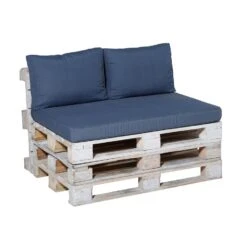 Madison Lounge Panama Safier Blue 120x80cm -Madison 1000041090 0111