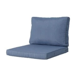 Madison Lounge Luxe Panama Safier Blue Zitkussen 60x60cm -Madison 1000041098 0110