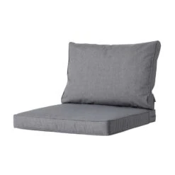 Madison Lounge Luxe Outdoor Oxford Grey Zitkussen 60x60cm -Madison 1000041106 0110