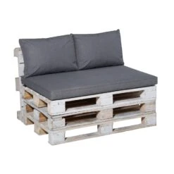 Madison Lounge Outdoor Oxford Grey Zitkussen 120x80cm -Madison 1000041109 0111