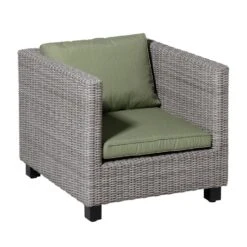 Madison Lounge Luxe Panama Sage Zitkussen 60x60cm 9 Madison Lounge Luxe Panama Sage Zitkussen 60x60cm -Madison 1000041112 0111