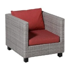 Madison Lounge Profi-line Outdoor Manchester Red Zitkussen 60x43cm -Madison 1000041116 0110