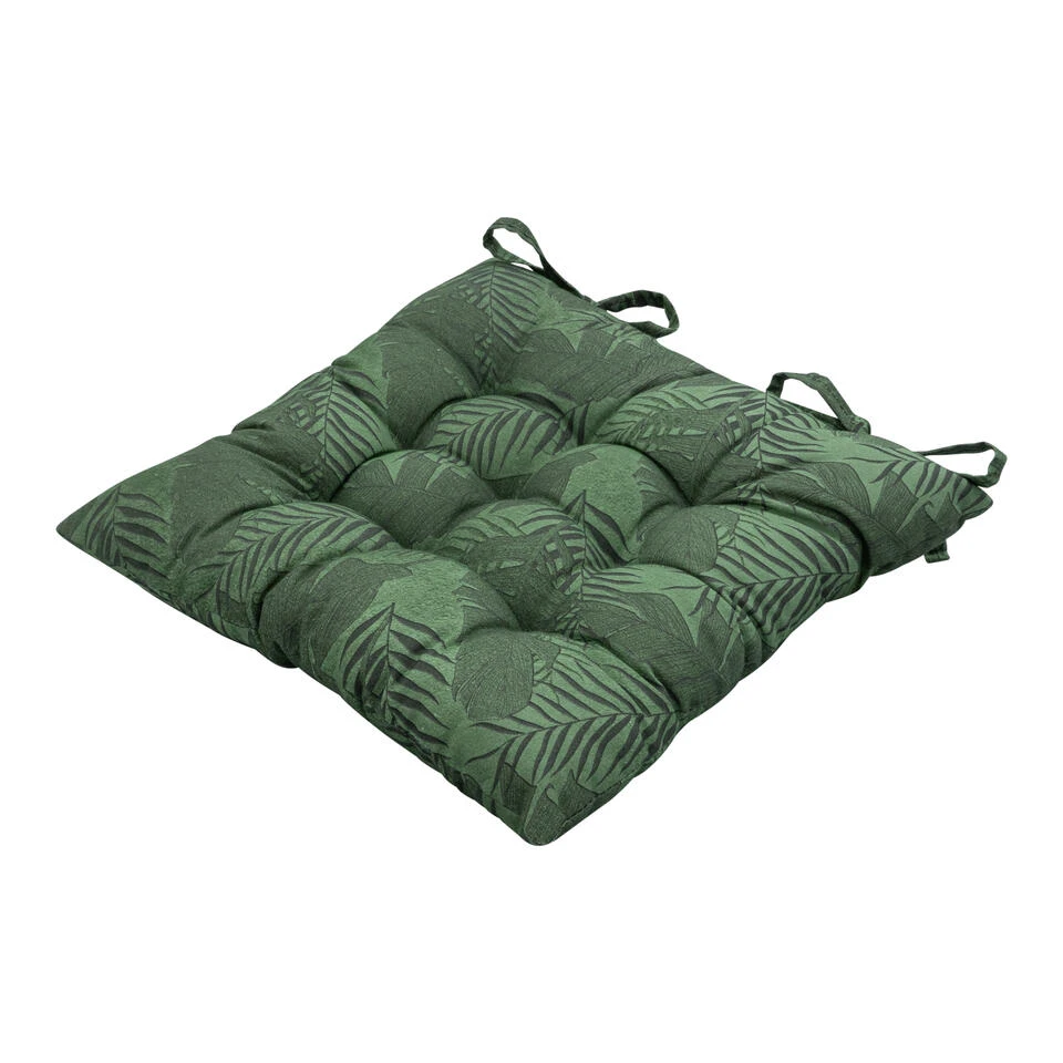 Madison - Zitkussen - Ruiz Green - 46x46 - Groen 3 Madison - Zitkussen - Ruiz Green - 46x46 - Groen