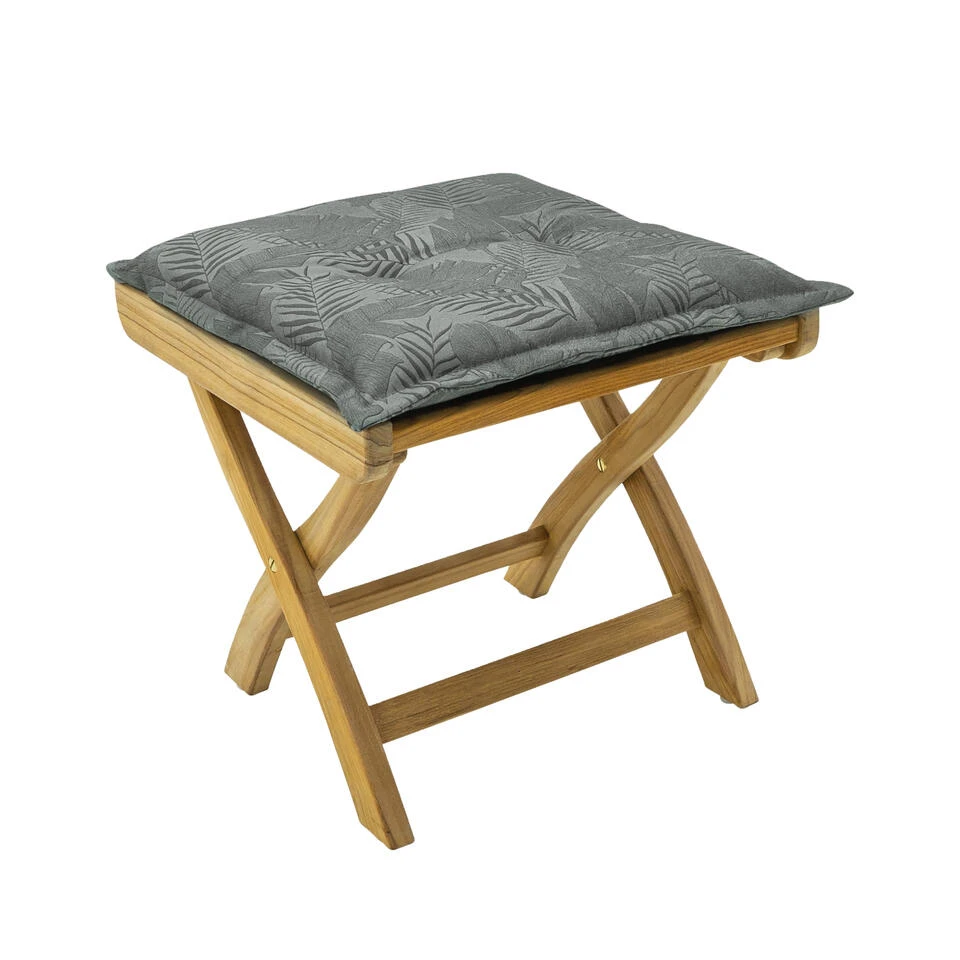 Madison - Zitkussen - Ruiz Grey - 50x50 - Grijs 4 Madison - Zitkussen - Ruiz Grey - 50x50 - Grijs - Afbeelding 2