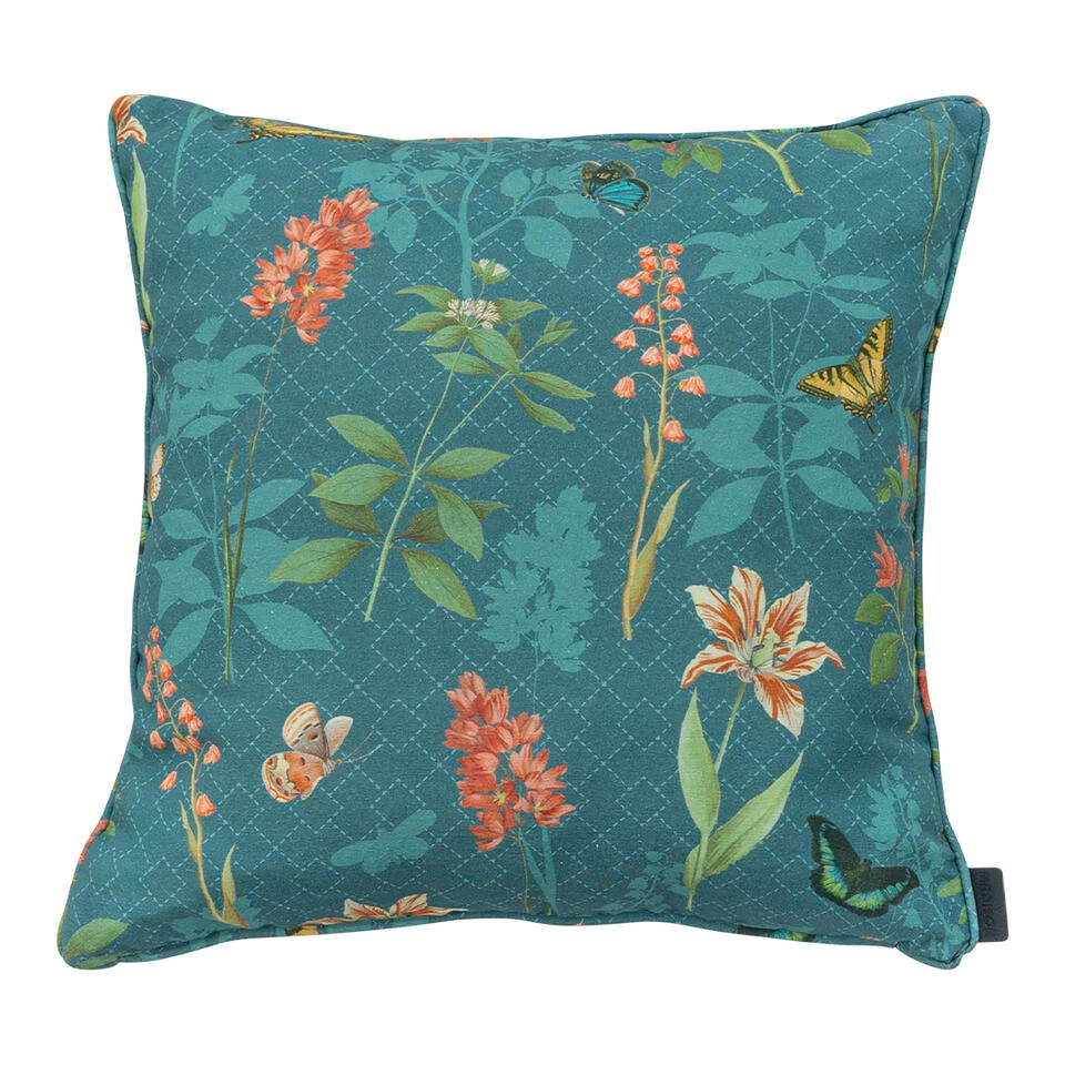 Madison - Sierkussen - Clea Blue - 50x50 - Blauw 3 Madison - Sierkussen - Clea Blue - 50x50 - Blauw