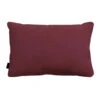 Madison - Sierkussen - Panama Bordeaux - 60x40 - Rood -Madison 1000044276