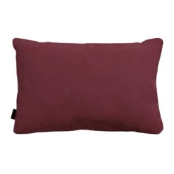 Madison - Sierkussen - Panama Bordeaux - 60x40 - Rood