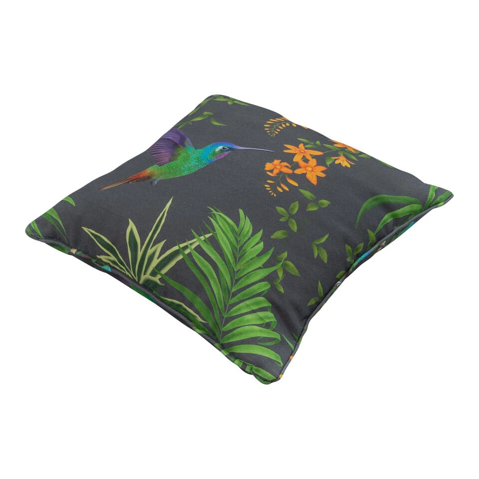 Madison - Sierkussen - Celeste Grey - 50x50 - Grijs 4 Madison - Sierkussen - Celeste Grey - 50x50 - Grijs - Afbeelding 2