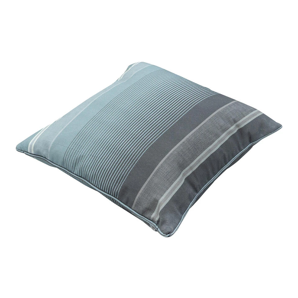 Madison - Sierkussen - Stef Grey - 50x50 - Grijs 4 Madison - Sierkussen - Stef Grey - 50x50 - Grijs - Afbeelding 2