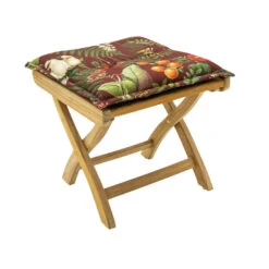 Madison - Zitkussen - Josie Bordeaux - 50x50 - Rood 5 Madison - Zitkussen - Josie Bordeaux - 50x50 - Rood -Madison 1000044298 0101