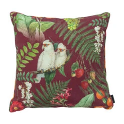 Madison 26 Madison - Sierkussen - Josie Bordeaux - 50x50 - Rood