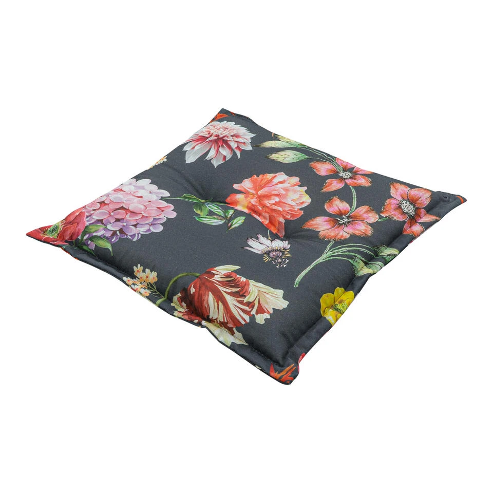 Madison - Zitkussen - Hortus Grey - 50x50 - Grijs 3 Madison - Zitkussen - Hortus Grey - 50x50 - Grijs