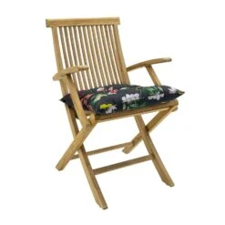 Madison - Zitkussen - Hortus Grey - 46x46 - Grijs -Madison 1000044325 0101