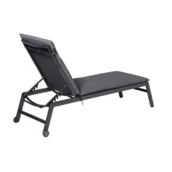 Madison Ligbed Outdoor - Oxford Grey - 190x60 - Grijs -Madison 1000044469 0101