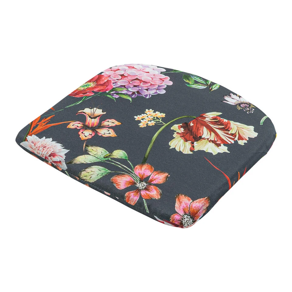 Madison - Zitkussen - Hortus Grey - 46x48 - Grijs 3 Madison - Zitkussen - Hortus Grey - 46x48 - Grijs