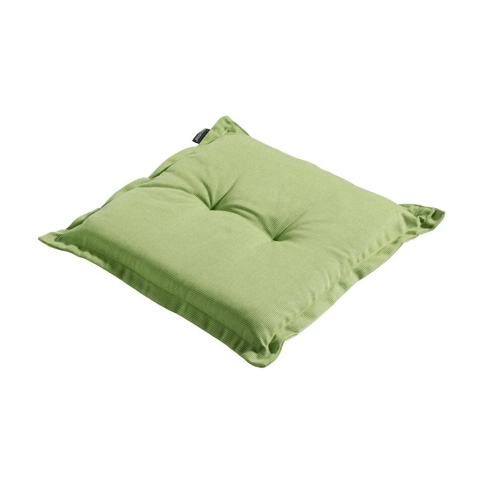 Madison Zitkussen - Universeel - Rib Lime - 50x50 - Groen 4 Madison Zitkussen - Universeel - Rib Lime - 50x50 - Groen - Afbeelding 2