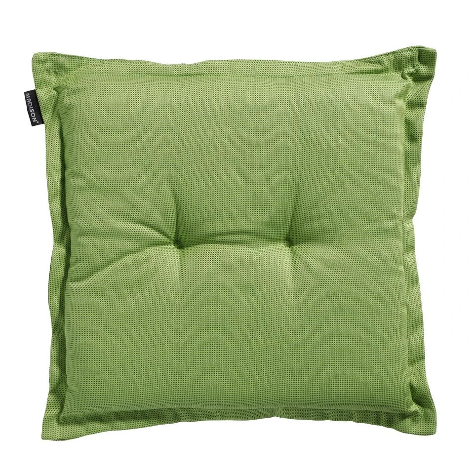 Madison Zitkussen - Universeel - Rib Lime - 50x50 - Groen 3 Madison Zitkussen - Universeel - Rib Lime - 50x50 - Groen