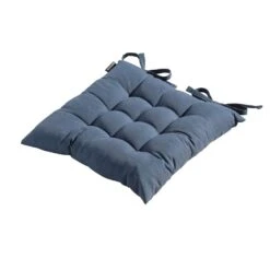 Madison Toscane ZitKussen - Panama Safier Blue - 46x46 - Blauw -Madison 1000044497 0101