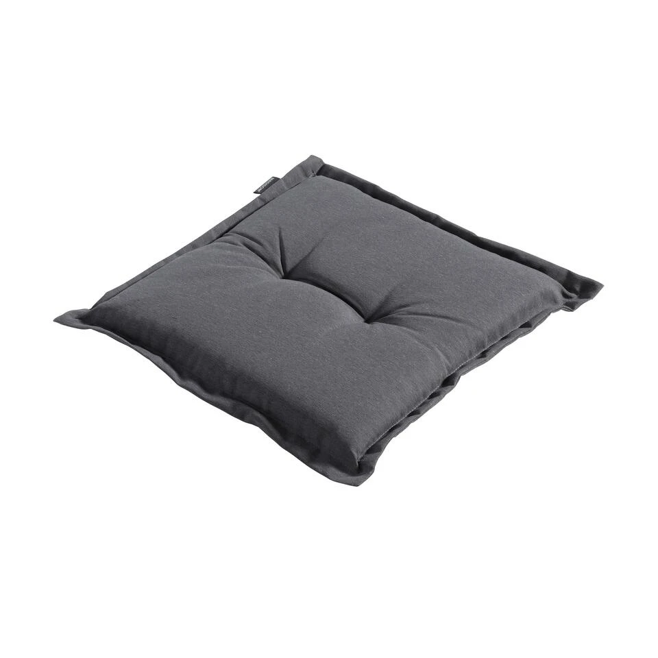 Madison Zitkussen - Hocker - Grijs - 50x50 4 Madison Zitkussen - Hocker - Grijs - 50x50 - Afbeelding 2